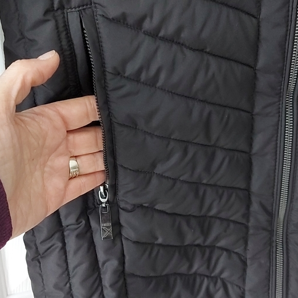 light quilted red x collection spring coat - Picture 3 of 11